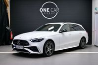 Mercedes-Benz C 300 T e AMG Adaptiv Drag Kamera Värmare
