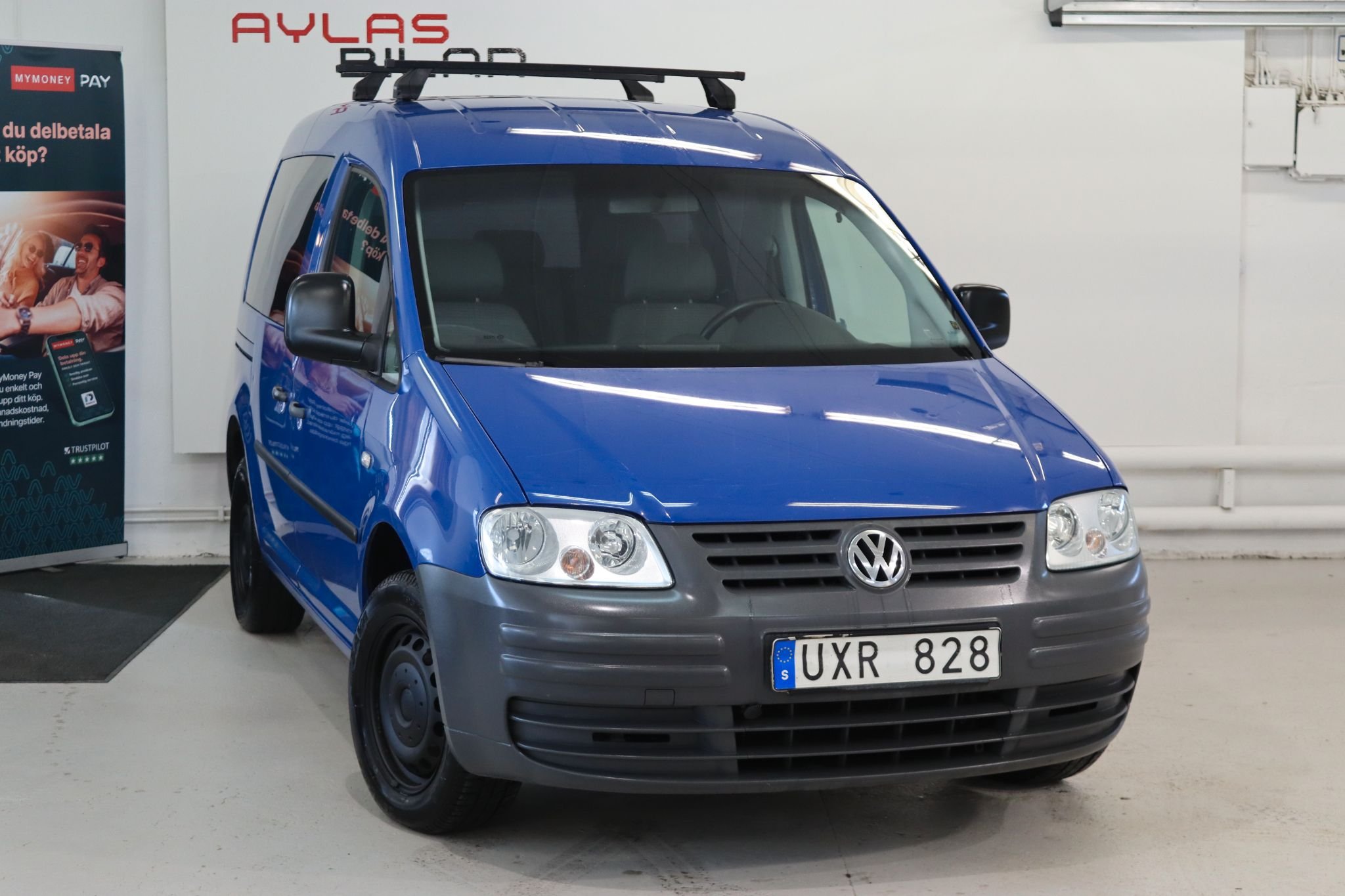 Volkswagen Caddy Combi 1.4 MPI Manuell, 5-trinn, 75hk, 2004