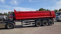 Tipptrailer CMT NYBES totalvikt 45t FINANS OMG LEVERANS