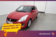 Suzuki Swift 1.2 VVT 94hk Dragkrok Farthållare Keyless