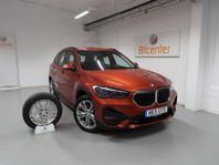 BMW X1 xDrive20d Sport line V-Däck ingår HUD-Drag-Navi-Parks