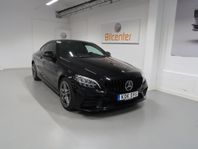 Mercedes-Benz C 220 d Coupé AMG Line V-Däck ingår Navi-Kamer