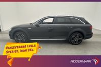 Audi A4 allroad 2.0 TDI 190hk Q Cockpit Kamera Värmare Drag