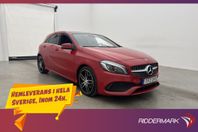 Mercedes-Benz A 200 d 136hk AMG Navi Kamera H/K Värm Pano