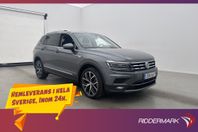 Volkswagen Tiguan Allspace 4M 7 Sits Värmare Cockpit CarPlay