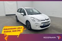 Citroën C3 1.2 VTi 82hk Sensorer Farthållare 0.45l/mil