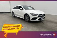 Mercedes-Benz CLA SB 250 e 218hk AMG Pano Värm Kamera Drag