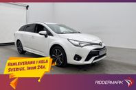 Toyota Avensis Kombi 1.8 147hk M&K-Värm Kamera Navi Keyless
