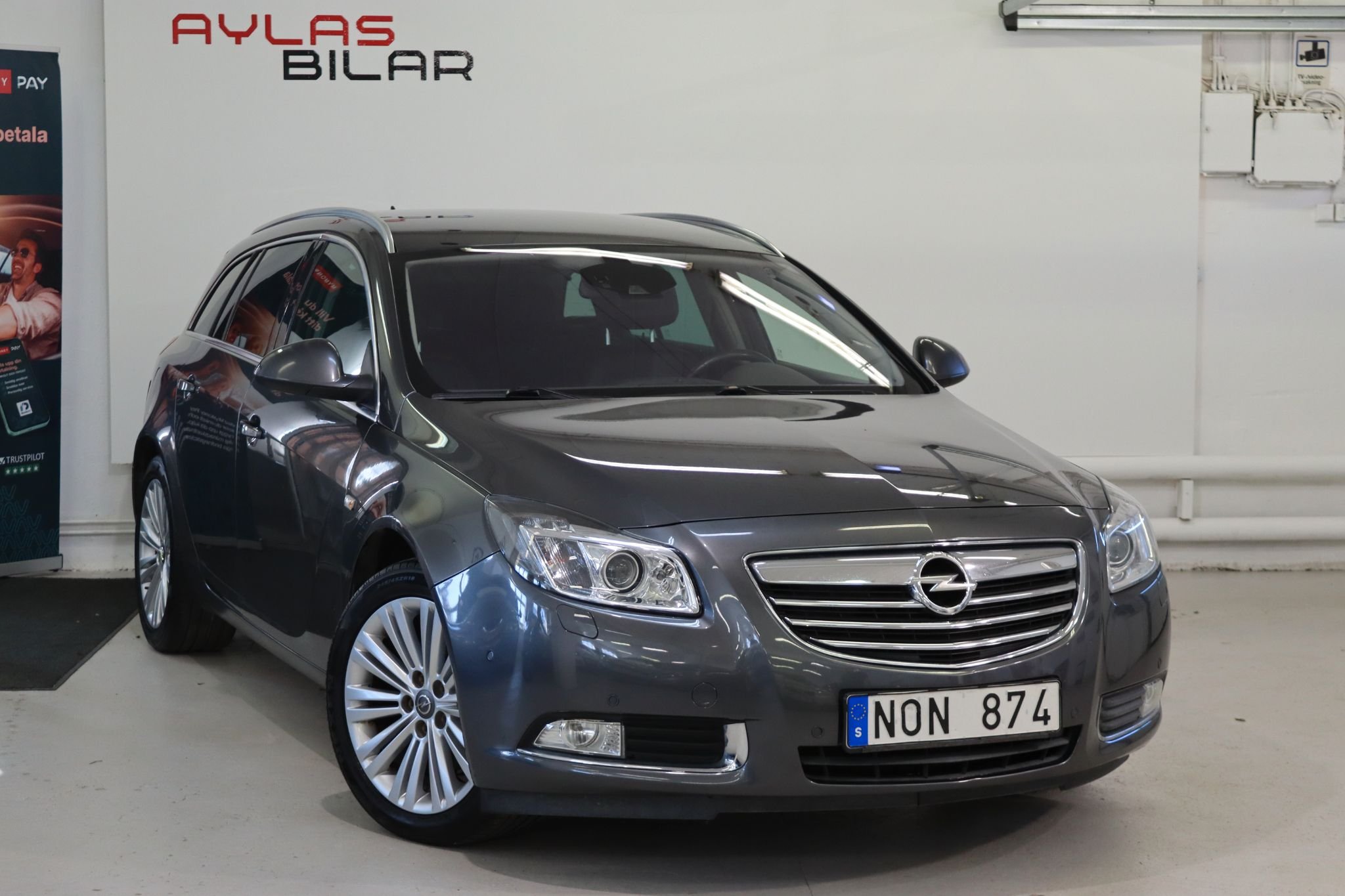 Opel Insignia Sports Tourer 2.0 CDTI 4x4 Automatisk, 160hk, 2012