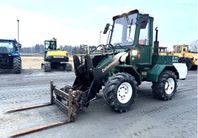 Hjullastare Zettelmeyer ZL 801/ 125.000 +Moms