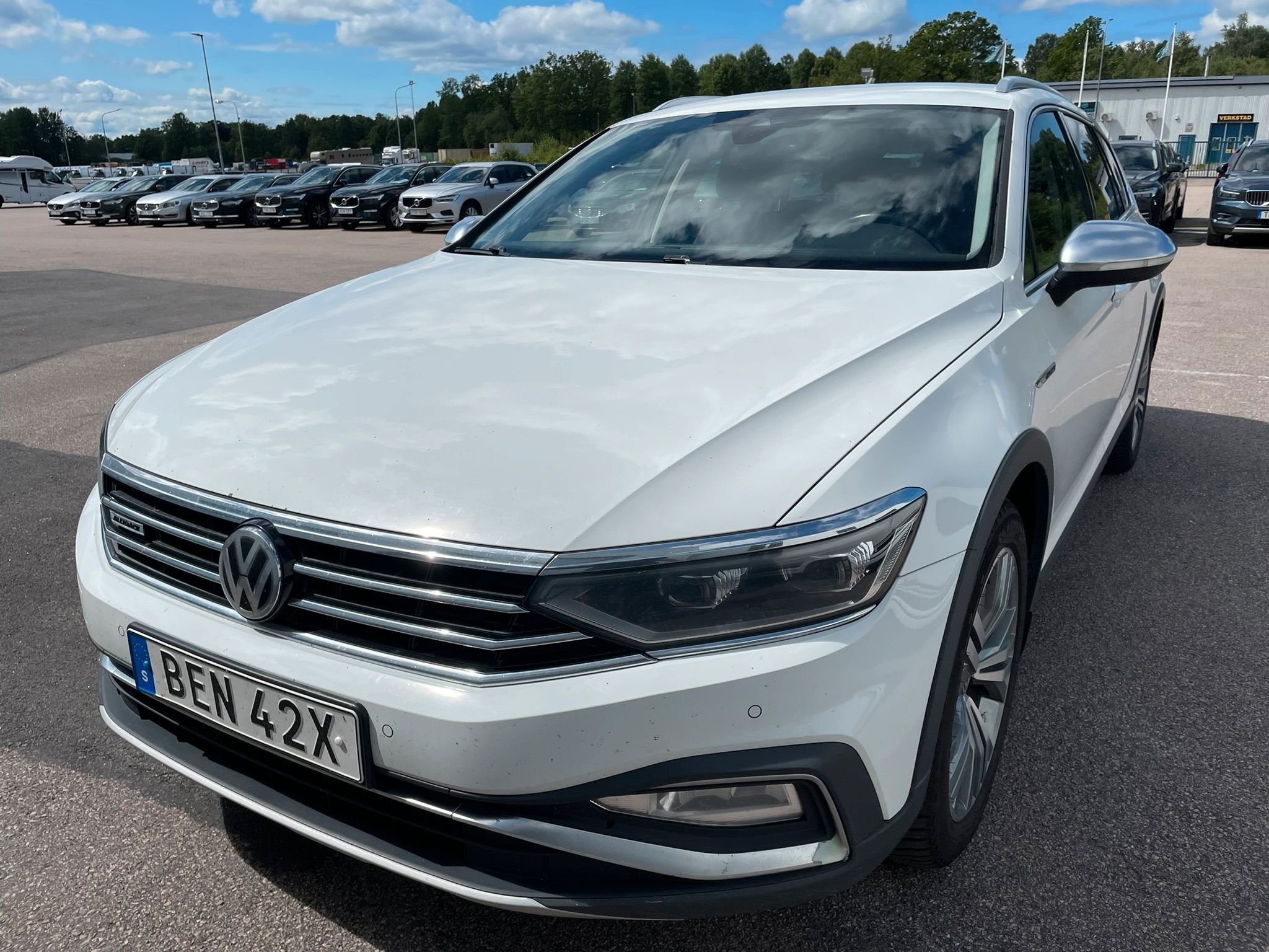 Volkswagen Passat Alltrack 2.0 TDI DPF SCR 4Motion DSG Sequential, 190hp, 2020