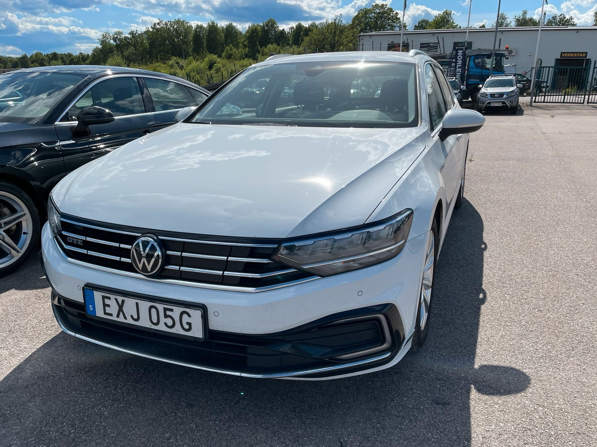 Volkswagen Passat Sportscombi GTE 1.4 TSI ACT OPF DSG Sekventiell, 218hk, 2022
