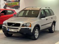 Volvo XC90 2.5T AWD AUTOMAT KINETIC 7-SITS 210HK DRAG NY BES