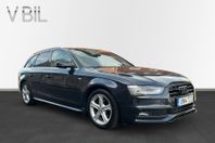 Audi A4 Avant 2.0 TDI Quattro S-line Värmare Drag Navi