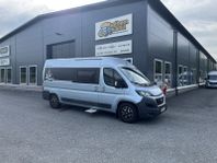 Westfalia Columbus 600  - fin plåtis med tvärsäng från 2016