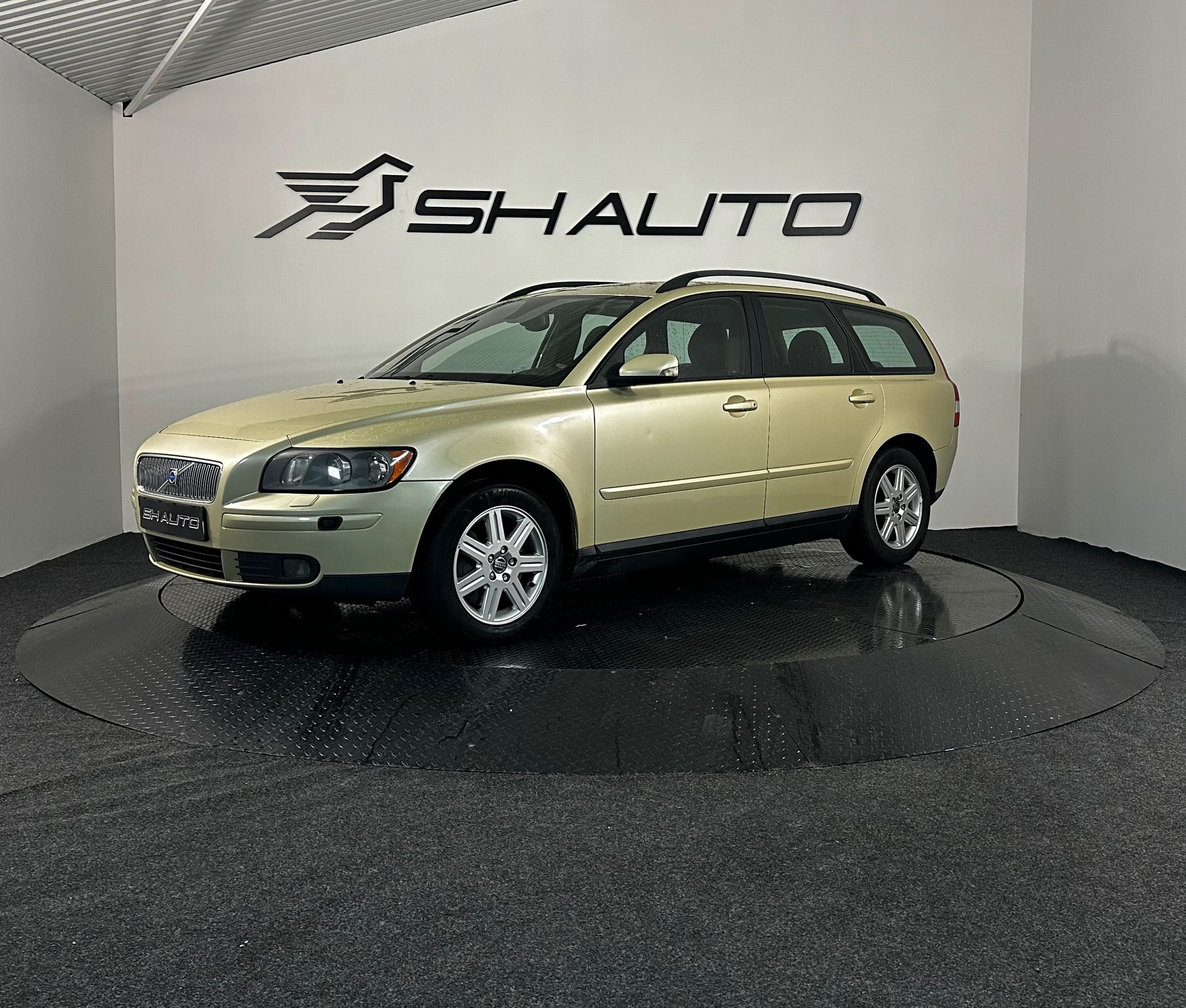 Volvo V50 T5 AWD Automatisk, 220hk, 2005