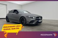 Mercedes-Benz A 35 4M 306hk AMG Widescreen Pano Skinn Värm