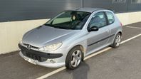 Peugeot 206 3-dörrar 2.0 GTi | Låga Mil