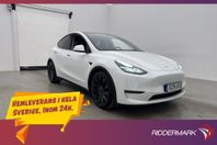Tesla Model Y Performance AWD Autopilot Svensksåld Drag MOMS