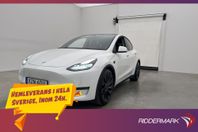 Tesla Model Y Performance AWD Autopilot Svensksåld Drag MOMS