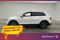 Volkswagen Tiguan 2.0 TDI 4M Cockpit D-Värmare B-Kamera Drag
