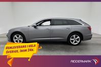 Audi A6 40 TDI 204hk Quattro D-Värmare Navi Drag 0.49l/mil