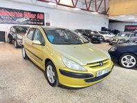Peugeot 307 2.0 XS Ny Besiktigad & Ny Servad låg mil
