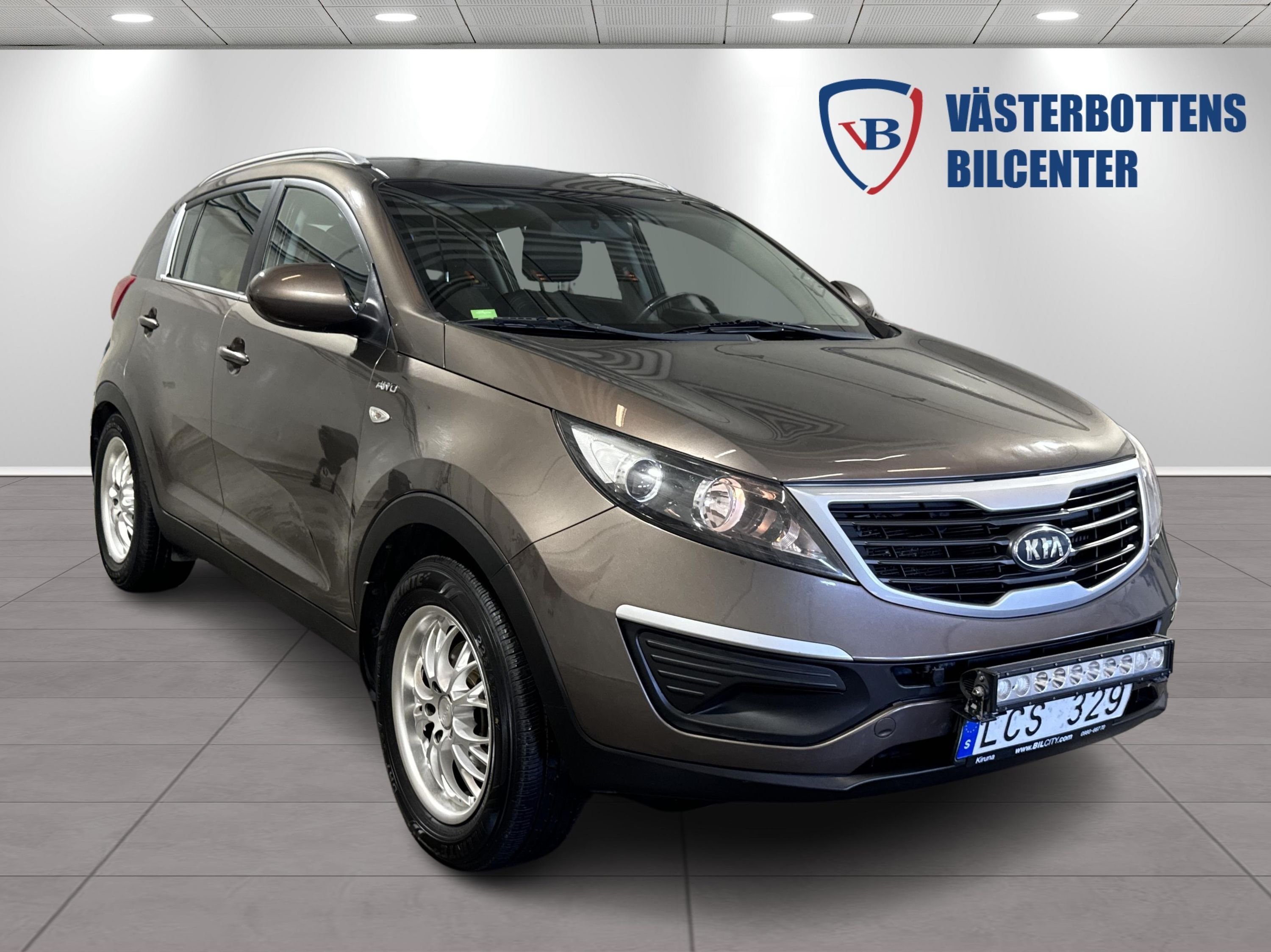 Kia Sportage 2.0 CRDi AWD Manuell, 6-trinn, 136hk, 2011