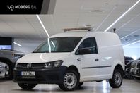 Volkswagen Caddy 2.0 TDI 4M V-inrett Värmare Drag MOMS