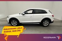 Audi Q5 40 TDI 204hk Quattro Cockpit D-Värmare Kamera Drag