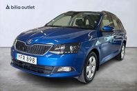 Skoda Fabia Kombi 1.2 TSI Style 90hk Carplay P-sensor