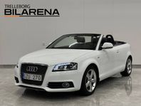 Audi A3 Cabriolet 1.8 TFSI,160hk S Line, 2 Brukare