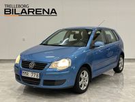 Volkswagen Polo 5-dörrar 1.4 80hk Comfortline 1 Brukare