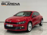 Volkswagen Scirocco 1.4 TSI DSG Sekventiell,160hk Base, 2 Br