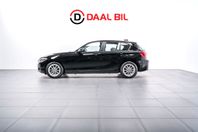 BMW 118I 136HK 5-DÖRRAR ADVANTAGE SVARTOPTIK P-SENS BT