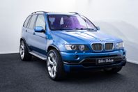 BMW X5 4.6is 347hk Taklucka