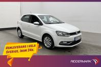 Volkswagen Polo 5-dörrar 1.2 TSI Base Park Pilot PDC
