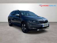 Skoda Octavia Scout 2.0 TDI 4x4 D-värm Navi Ny Kamrem Drag