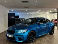 BMW M2 DCT sv-såld H/K Long Beach Blue 370 Hk