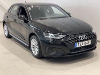 Audi A3 Sportback 35 TFSI PROLINE 150 HK S TRONIC