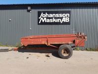 WÄRTSILE FASTGÖDSELVAGN 1 AXLA