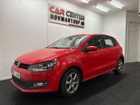 Volkswagen Polo 5-dörrar 1.2 TSI Masters Euro 5
