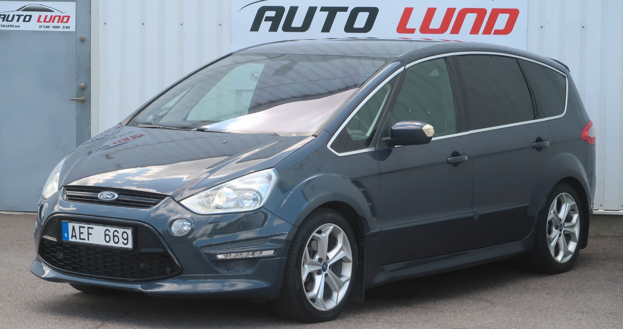 Ford S-Max 2.2 TDCi Manuell, 200hk, 2011
