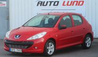 Peugeot 206+  1.4 NYBES NY KAREM+NY STORSERVICE 5-dörrars