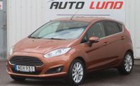 Ford Fiesta 1.0 EcoBoost Titanium P-sensor 1 Ägare NYSERVAD