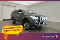 Mitsubishi L200 Business 2.4 4WD Drag Skinn Kamera Kåpa Moms