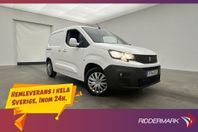 Peugeot Partner 1.5HDi Ny-Kamrem PDC Drag CARPLAY Moms