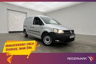 Volkswagen Caddy Maxi 2.0TDI Värmare Drag PDC Moms 4120Mil
