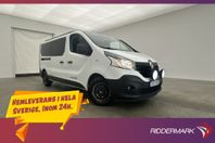 Renault trafic Kombi Lång 1.6dCi Värmare Drag Kamera 9-Sits