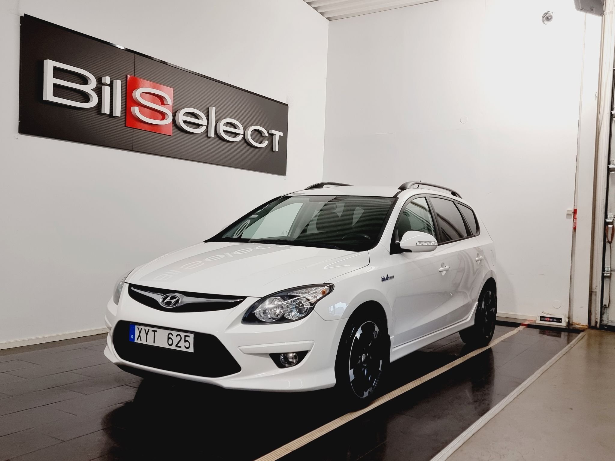 Hyundai i30cw 1.6 CRDi Manuell, 6-trinn, 116hk, 2012